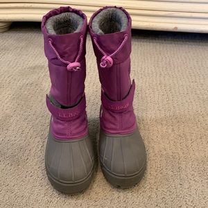 LL Bean Northwood Boots size 12